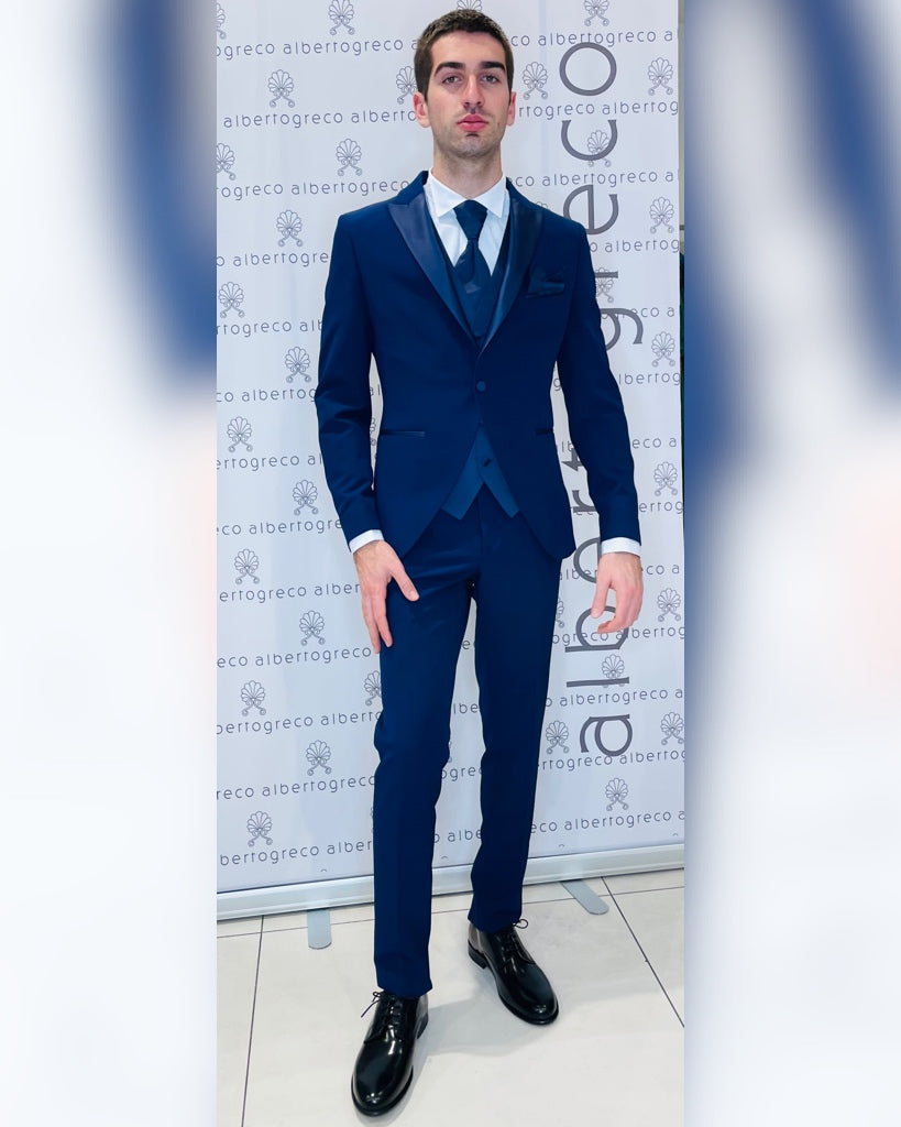 Suit Scarpe Per Mezzo Tight Tight Uomo Da Cerimonia Su Misura Hockerty