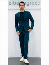 Giacca uomo con spacco centrale