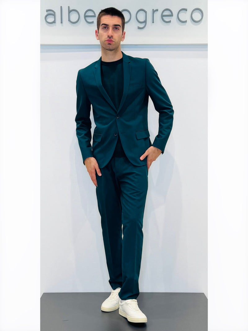 Giacca uomo con spacco centrale