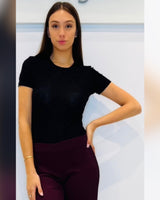 T-shirt maglia laminata