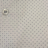 Camicia uomo collo italiano fantasia pois