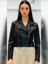 Chiodo corto in ecopelle