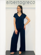Blusa in jersey