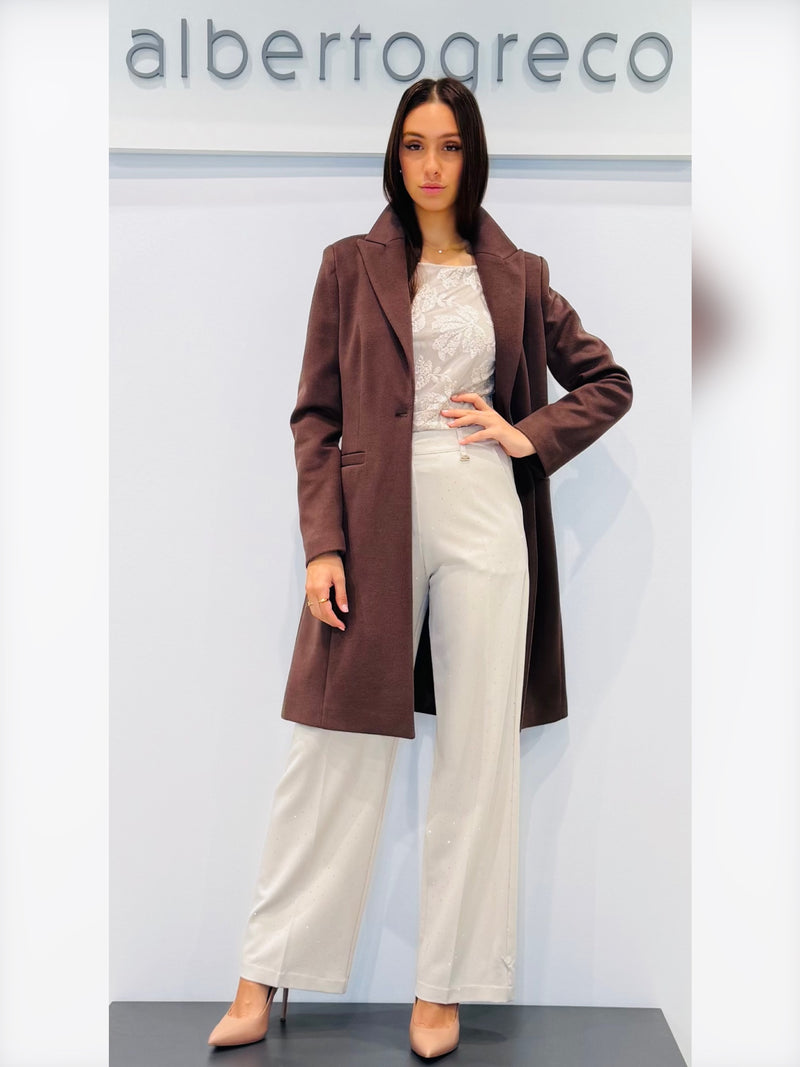 Cappotto un bottone