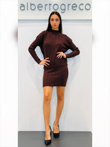 Coordinato maglia over e gonna