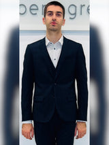 Giacca uomo a quadri sfumati