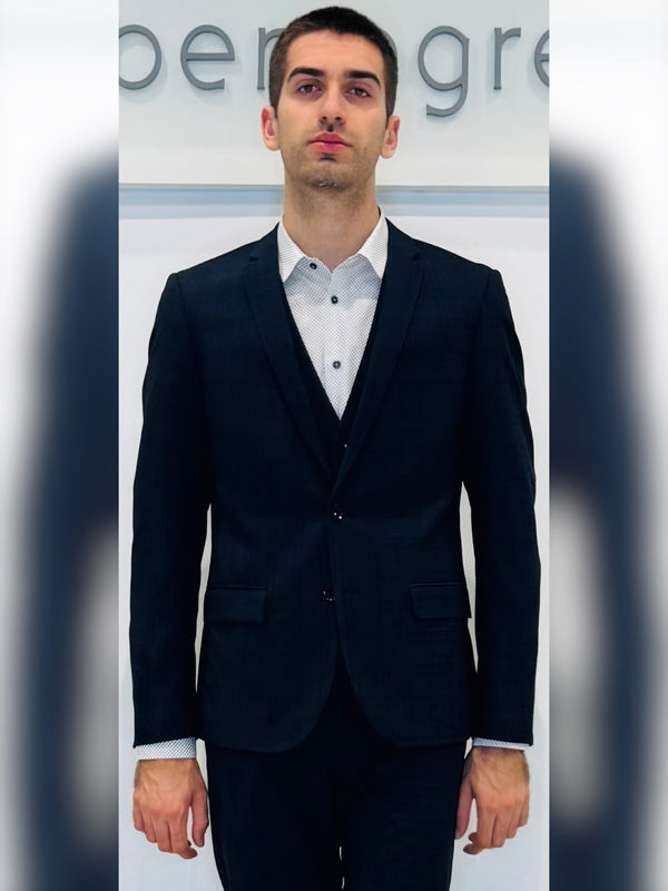 Giacca uomo a quadri sfumati