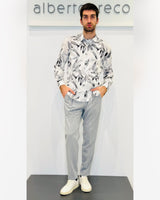 Pantaloni uomo con un a pinces