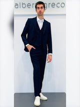 Abito due bottoni con gile