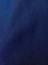 Abito due bottoni in tessuto operato