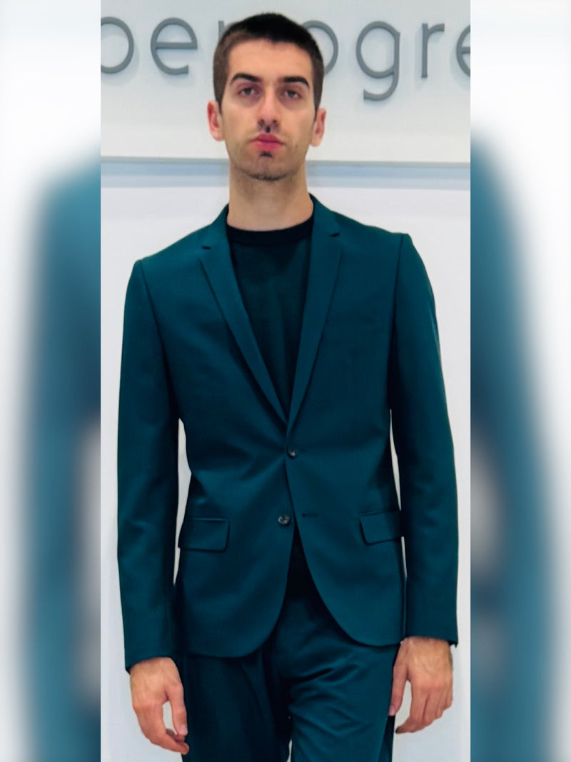 Giacca uomo con spacco centrale