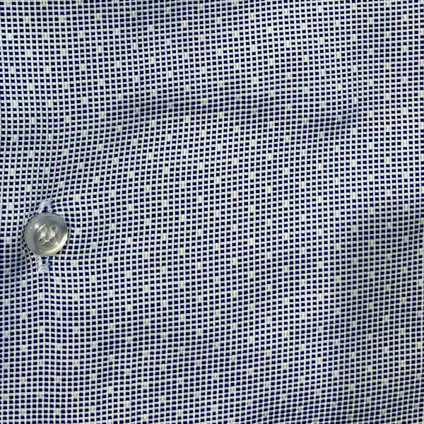 Camicia uomo collo italiano fantasia microperata