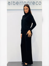 Coordinato maglia over e pantaloni