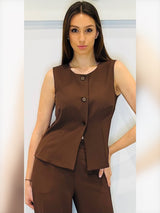 Gile donna girocollo