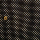 Camicia uomo stampa fantasia micro croci