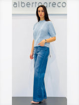 Maglia donna manica corta