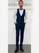 Completo cerimonia con giacca alla coreana