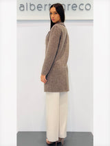 Cappotto decostruito misto lana
