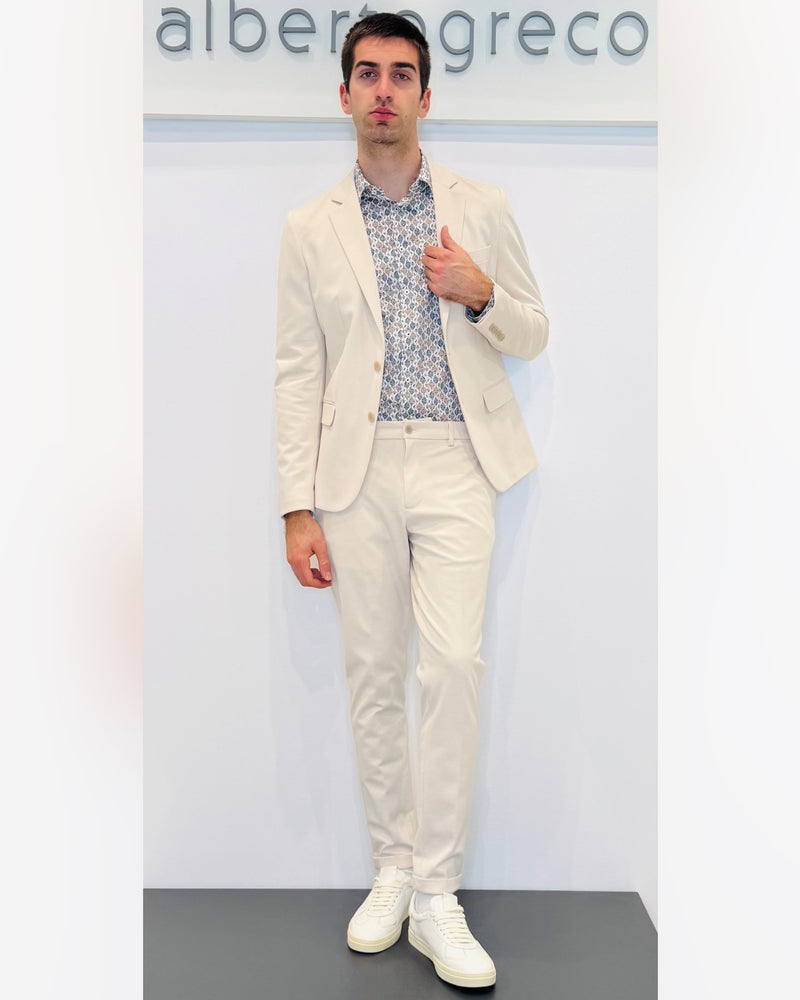 Pantaloni uomo eleganti in jersey