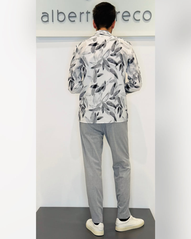 Pantaloni uomo con un a pinces