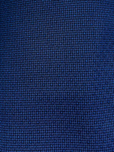 Abito due bottoni in tessuto micro operato