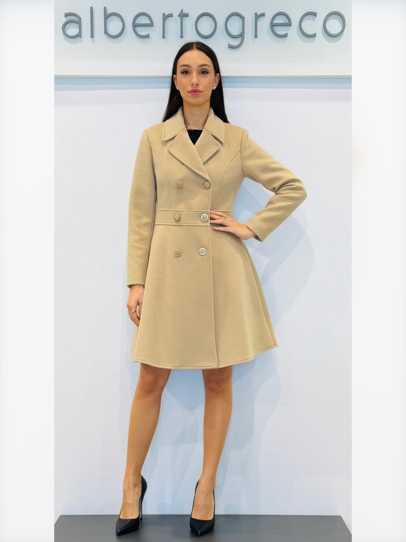 Cappotto doppio petto