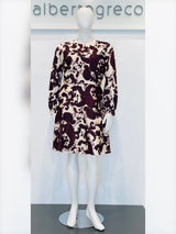 Abito curvy fantasia paisley