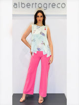 Top fantasia floreale