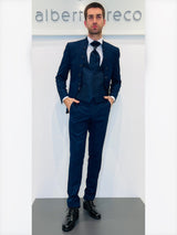 Completo cerimonia con giacca alla coreana