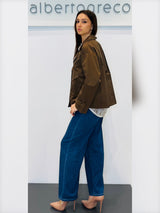 Trench corto