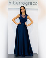 Top body con inserti in pizzo