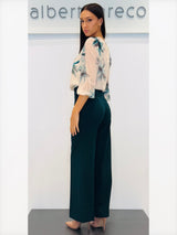 Pantaloni donna palazzo