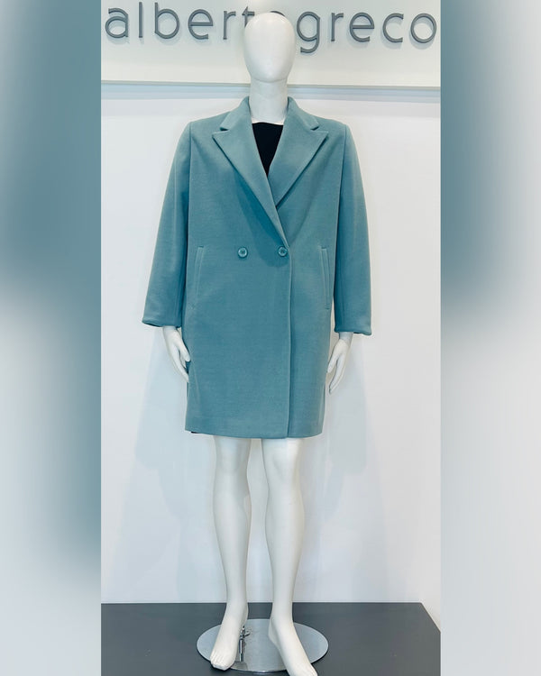 Cappotto donna doppio petto