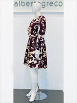 Abito curvy fantasia paisley