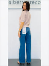 Maglia donna manica corta