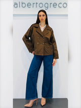 Trench corto