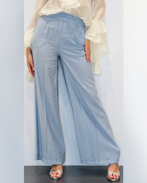 Pantaloni palazzo leggeri