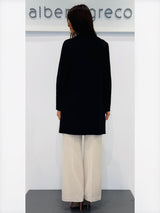 Cappotto decostruito misto lana