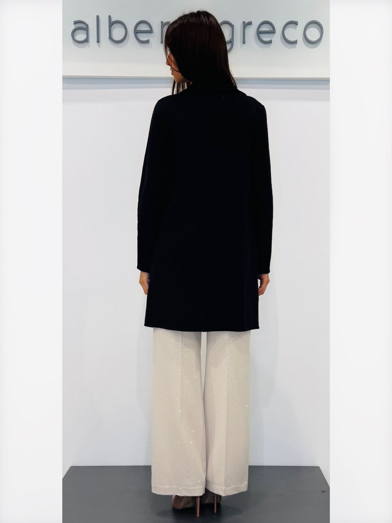 Cappotto decostruito misto lana