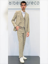 Abito due bottoni con gile