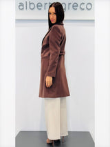Cappotto un bottone