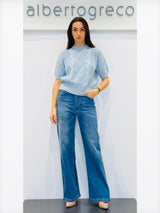 Maglia donna manica corta