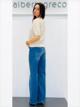 Maglia donna manica corta