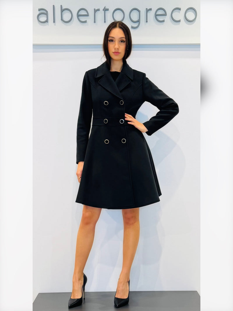 Cappotto doppio petto