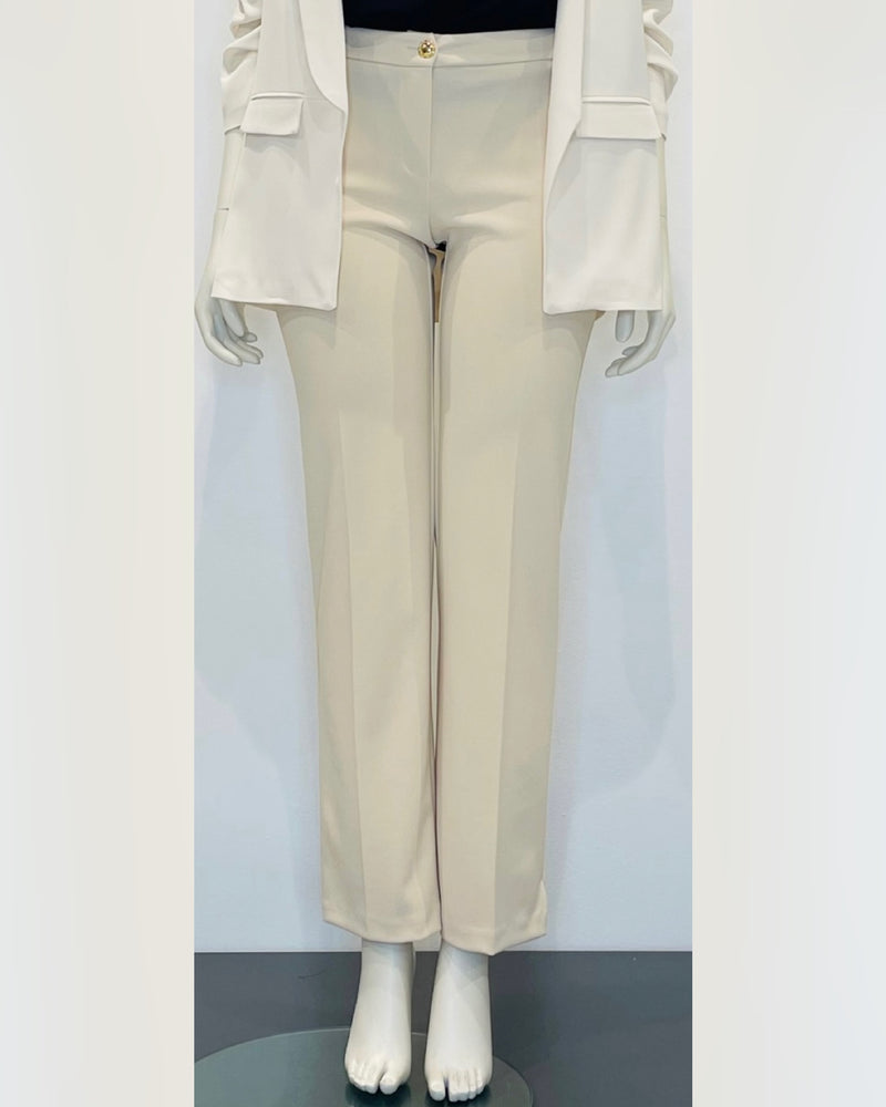 Pantaloni a palazzo in crepe
