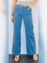 Jeans donna super light a palazzo