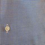 Camicia uomo in tessuto micro pied de puole
