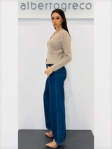 Jeans donna a palazzo