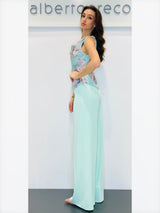 Top fantasia goffrato