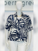 Camicia in viscosa fantasia